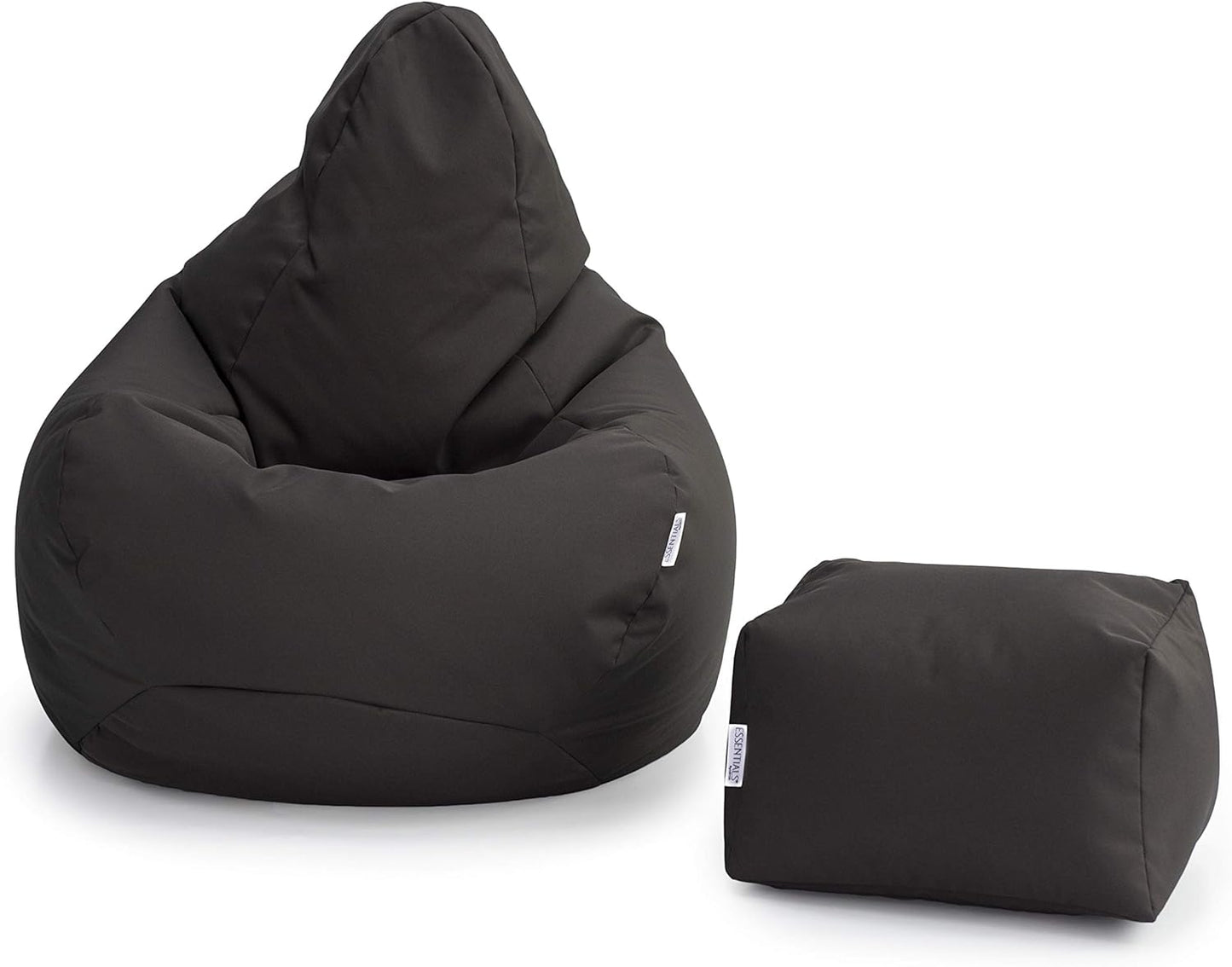 Loft 25 Bean Bag Gamer Chair With Footstool