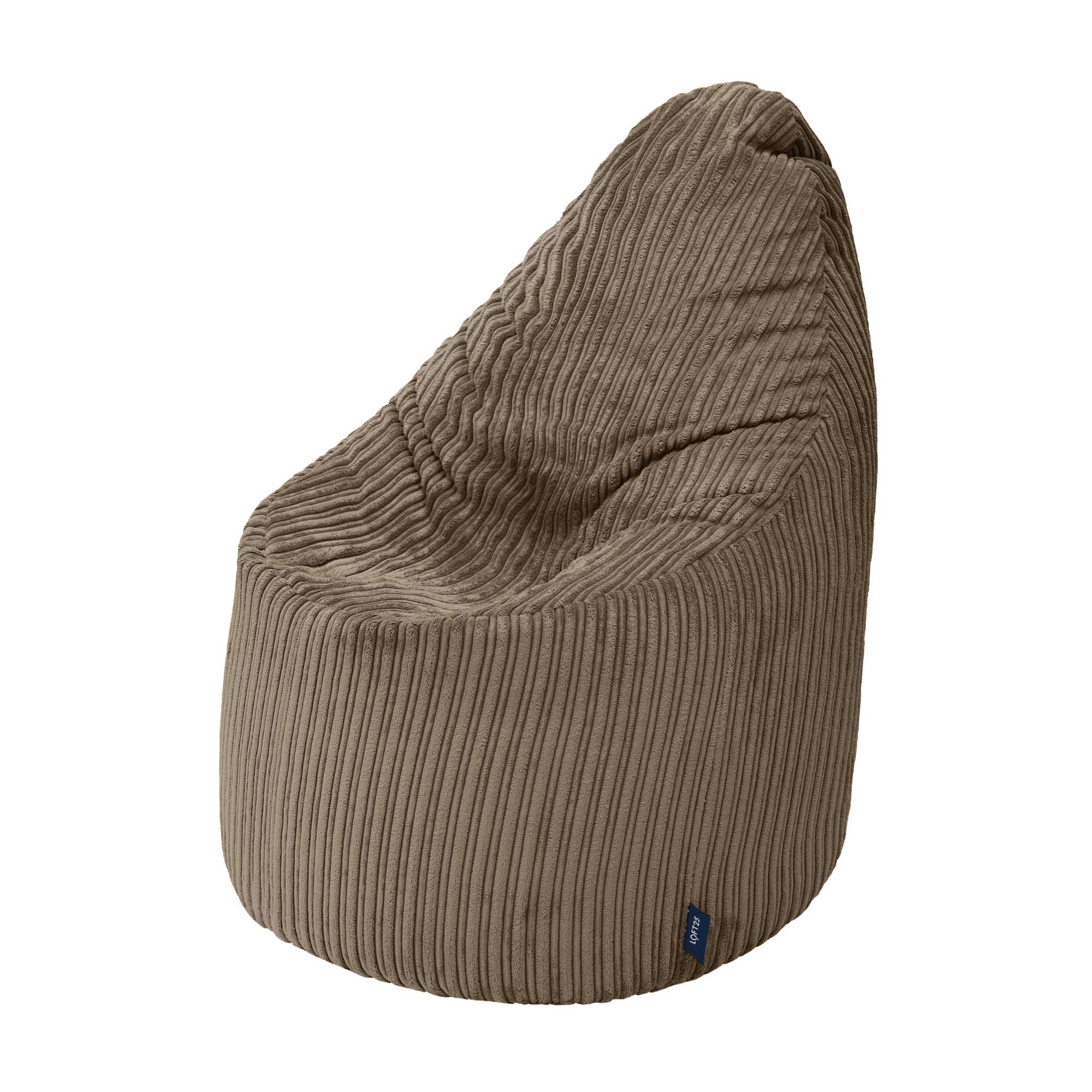 Loft 25 Corduroy Bean Bag Chair