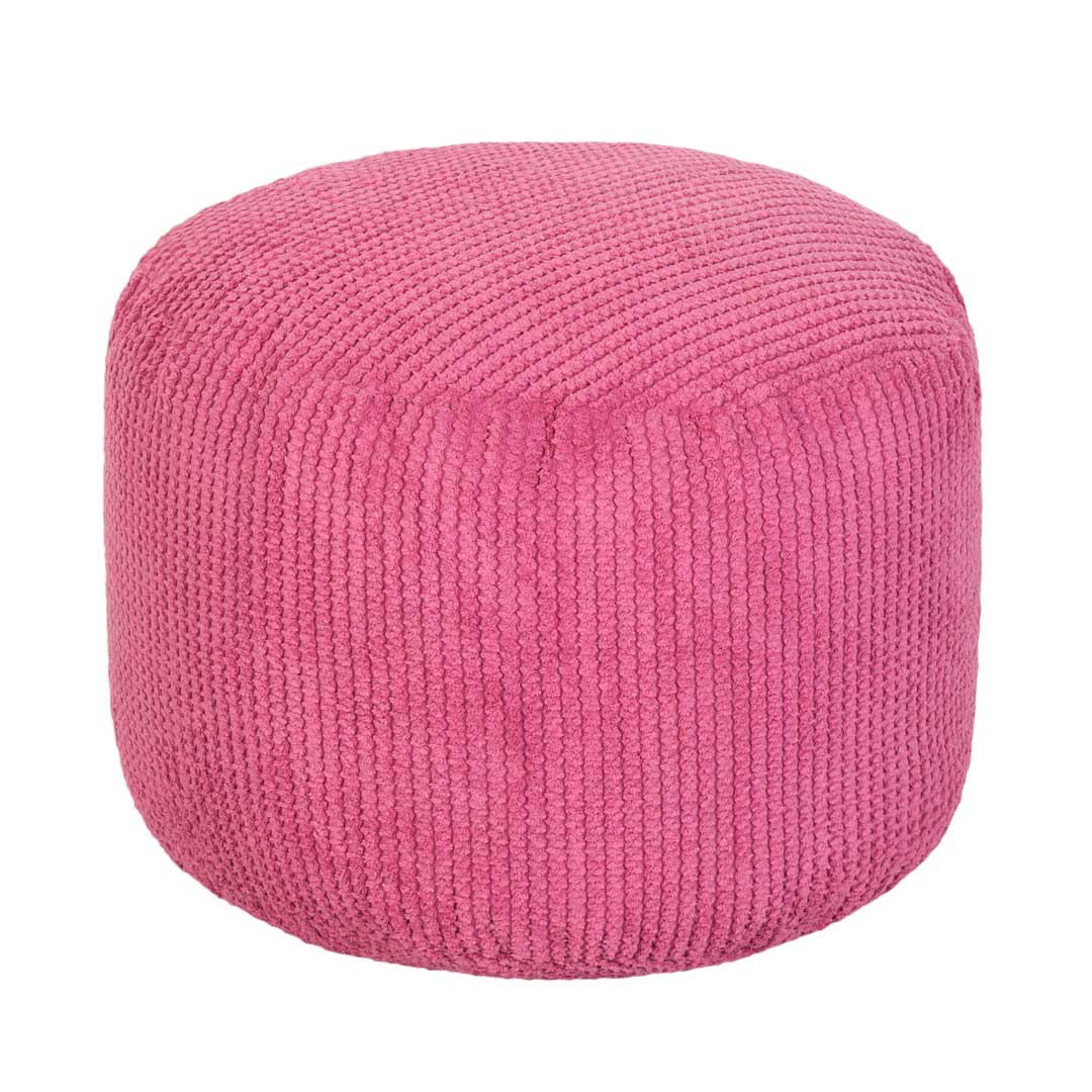 Loft 25 Bean Bag Foot Stool Round Bubble