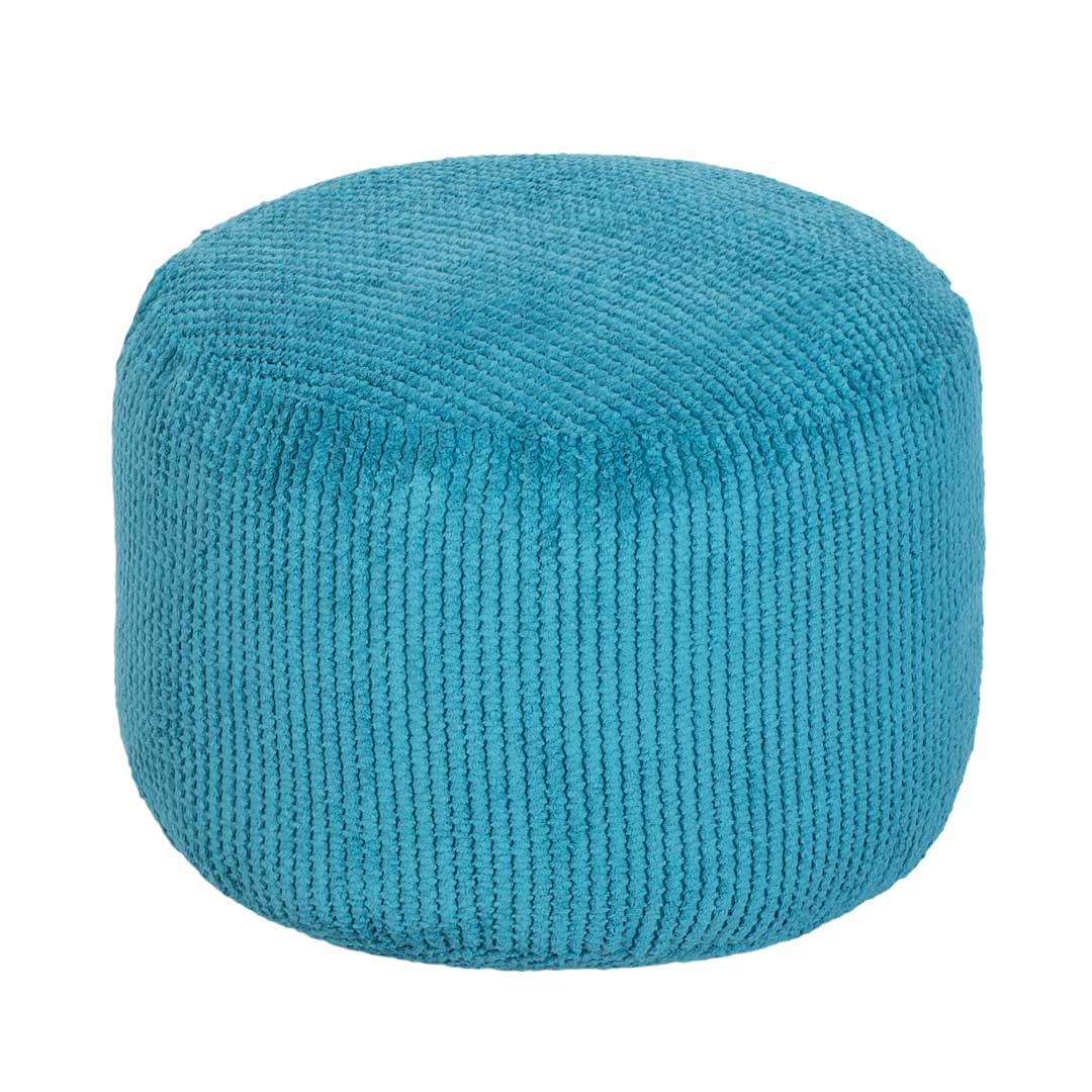 Loft 25 Bean Bag Foot Stool Round Bubble