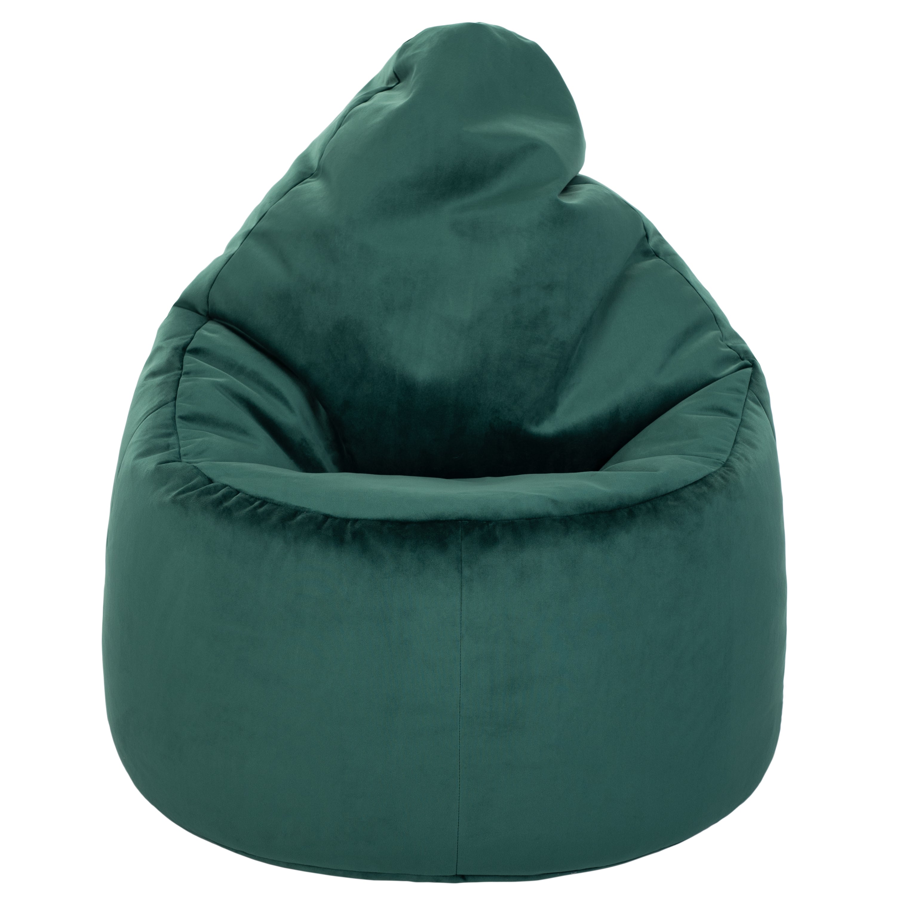 Loft 25 Capriccio Velvet Bean Bag Chair