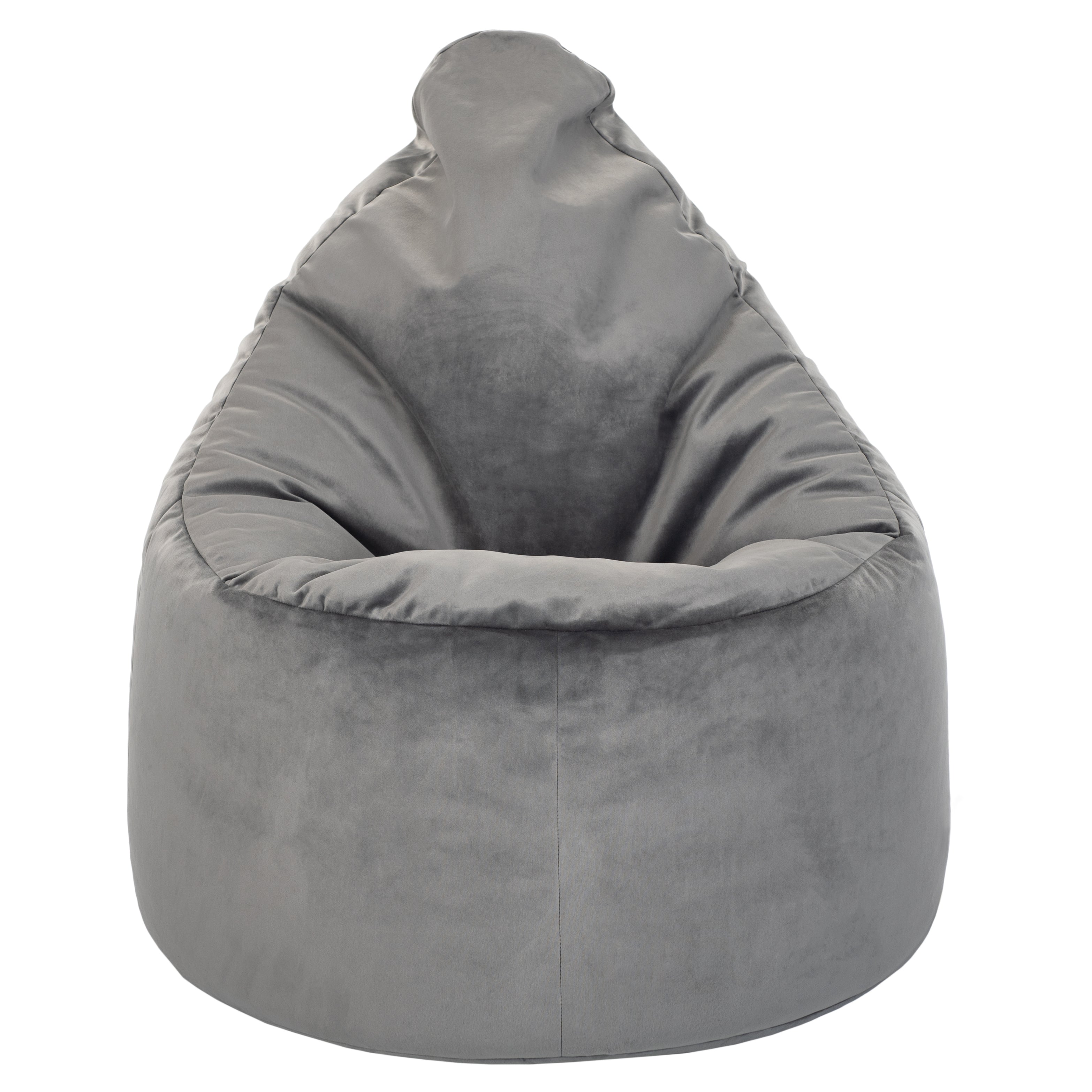 Loft 25 Capriccio Velvet Bean Bag Chair