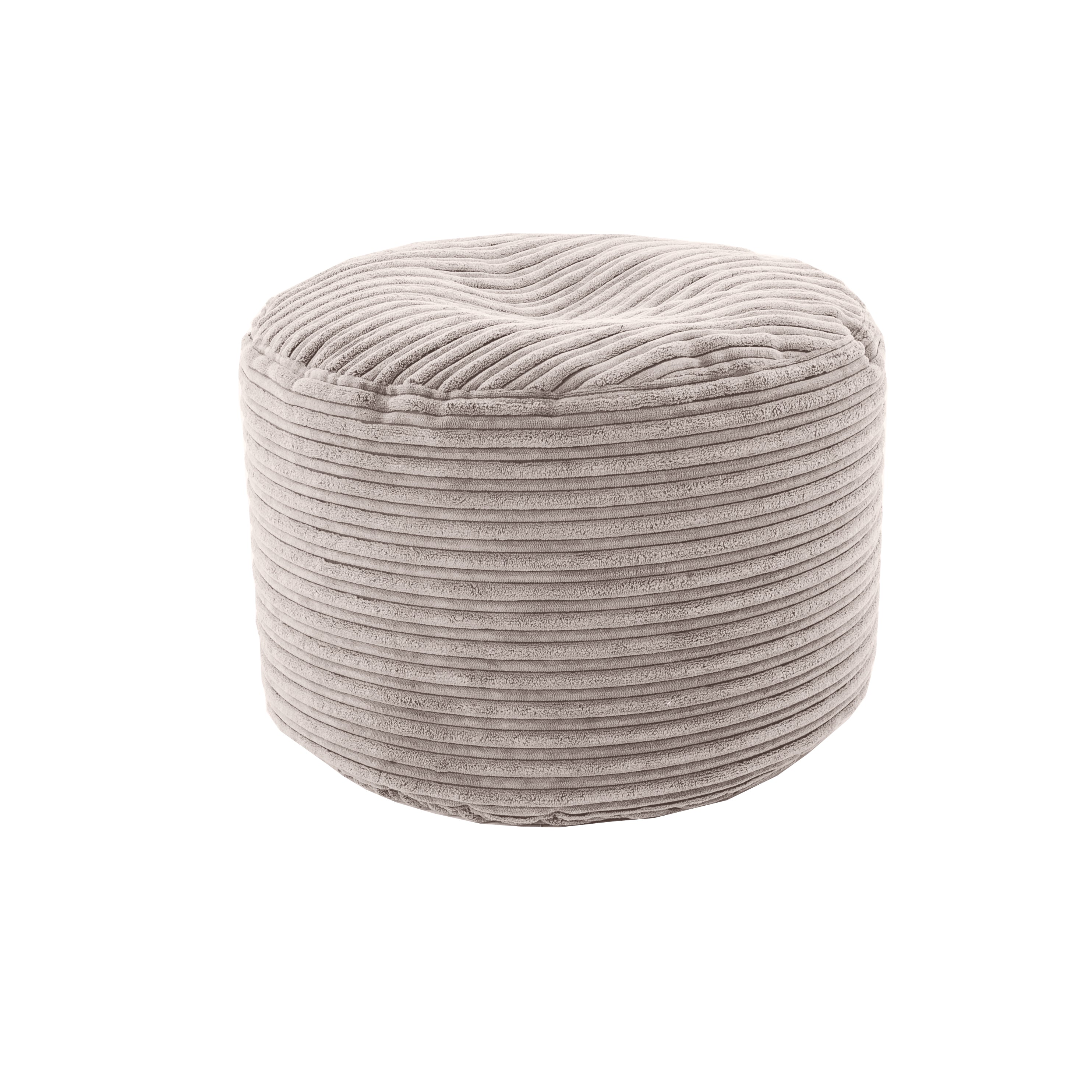 Loft 25 Bean Bag Jumbo Cord Round Footstool