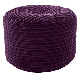 Loft 25 Bean Bag Jumbo Cord Round Footstool