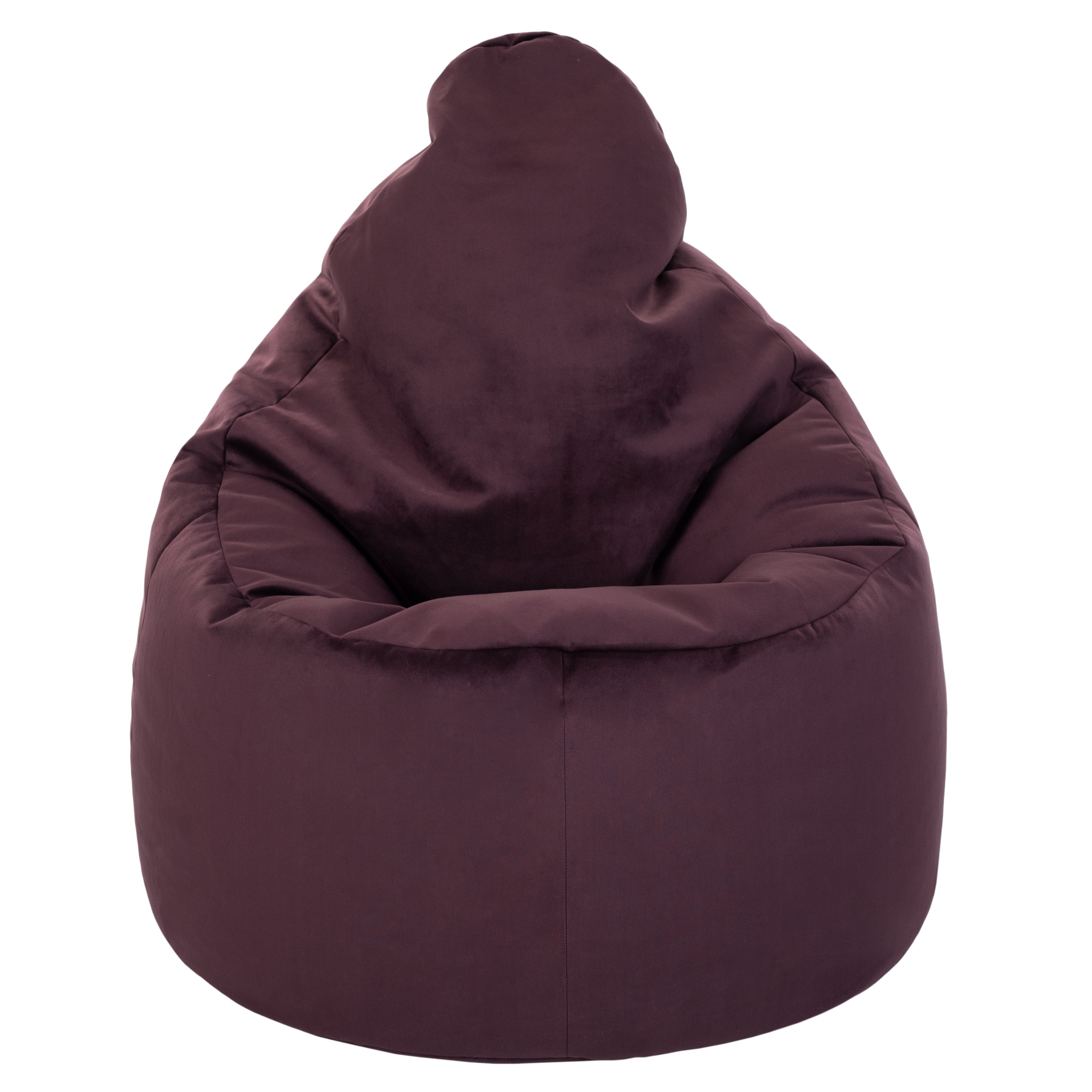 Loft 25 Capriccio Velvet Bean Bag Chair