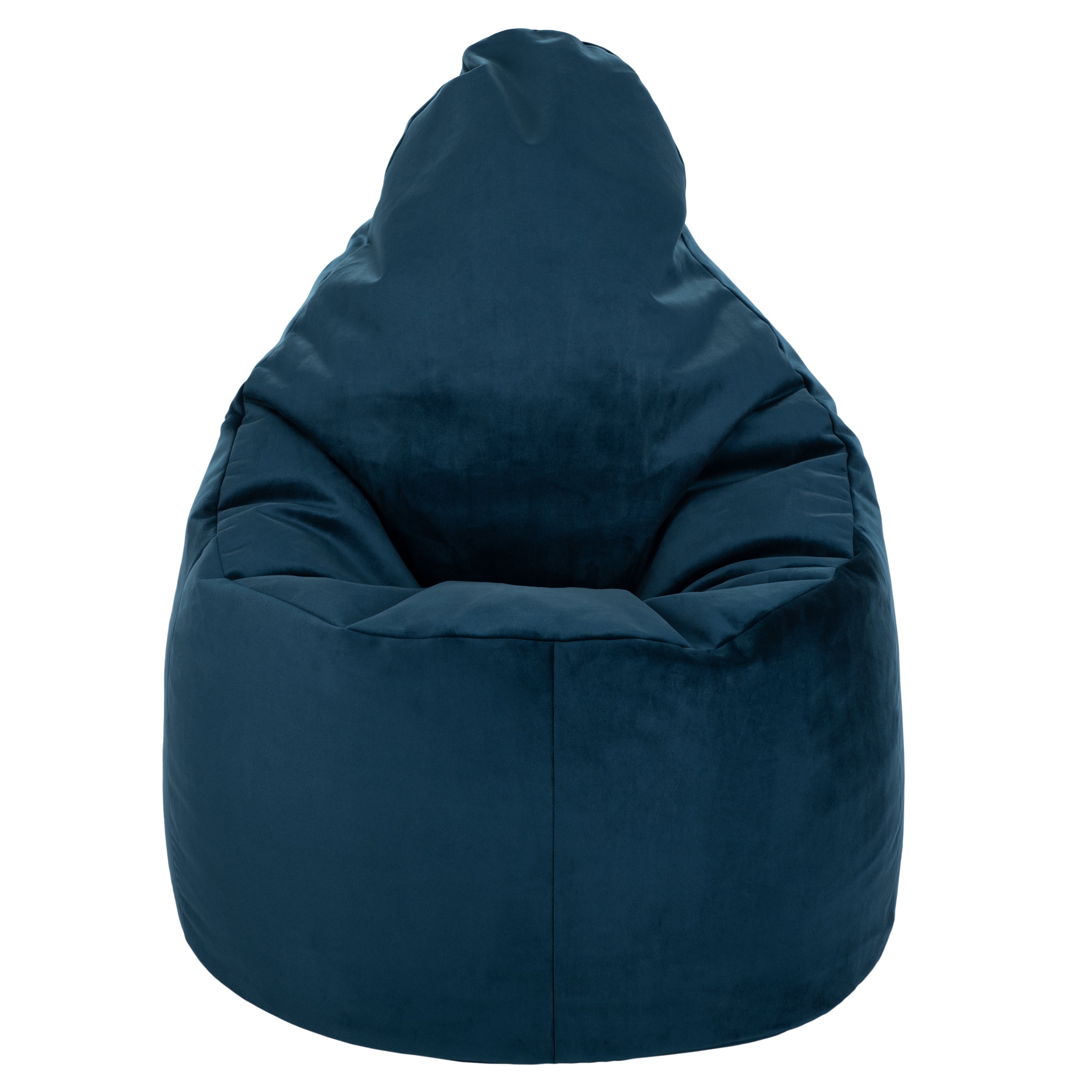 Loft 25 Capriccio Velvet Bean Bag Chair