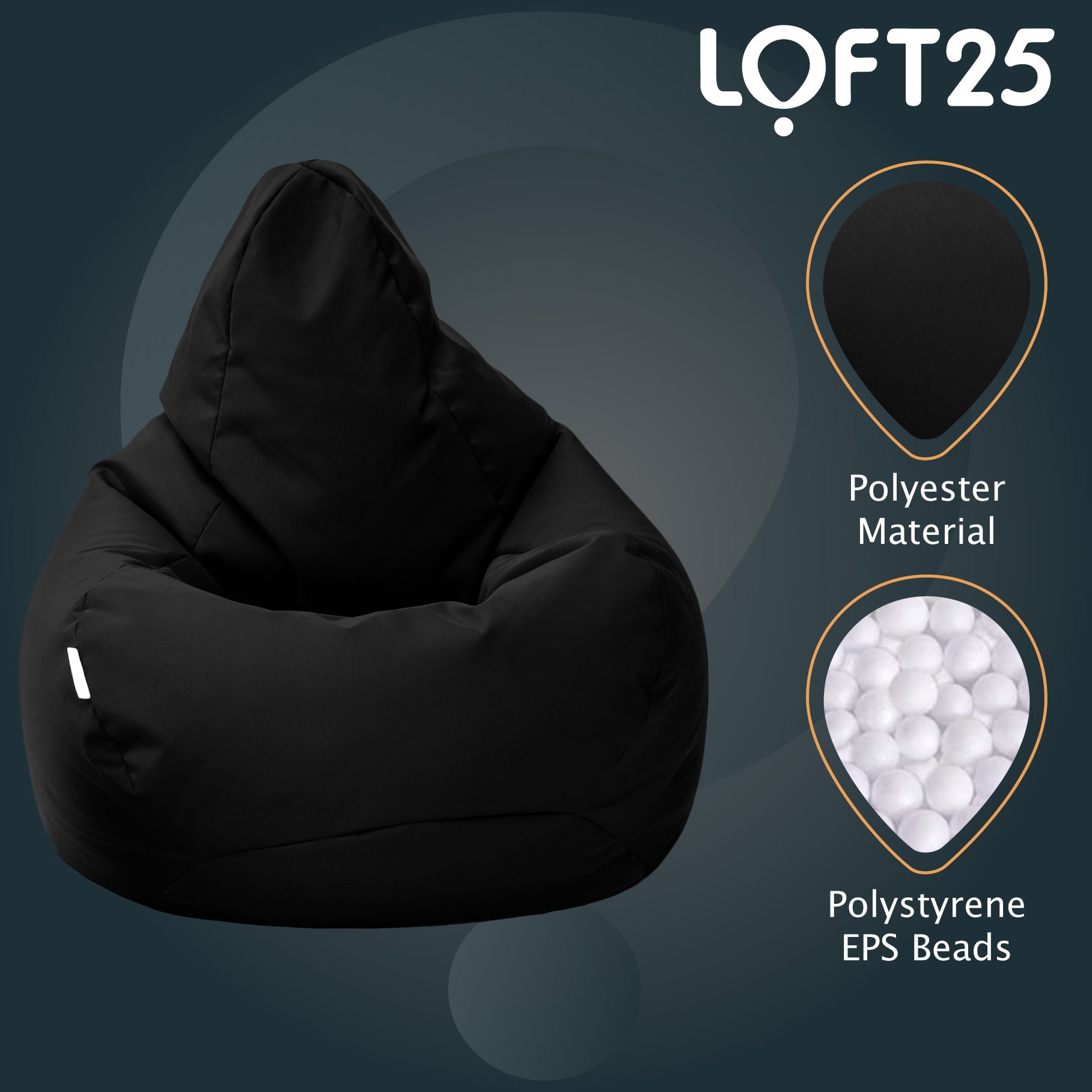 Loft 25 Bean Bag Gamer Chair