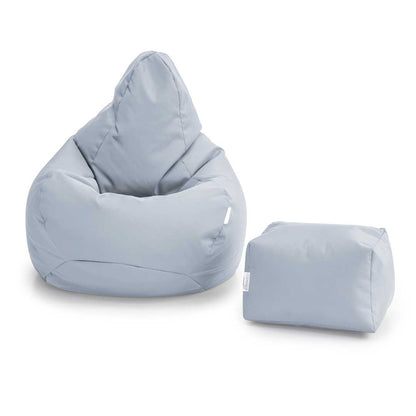 Loft 25 Bean Bag Gamer Chair With Footstool