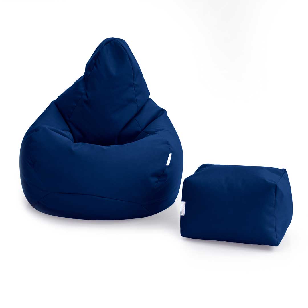 Loft 25 Bean Bag Gamer Chair With Footstool