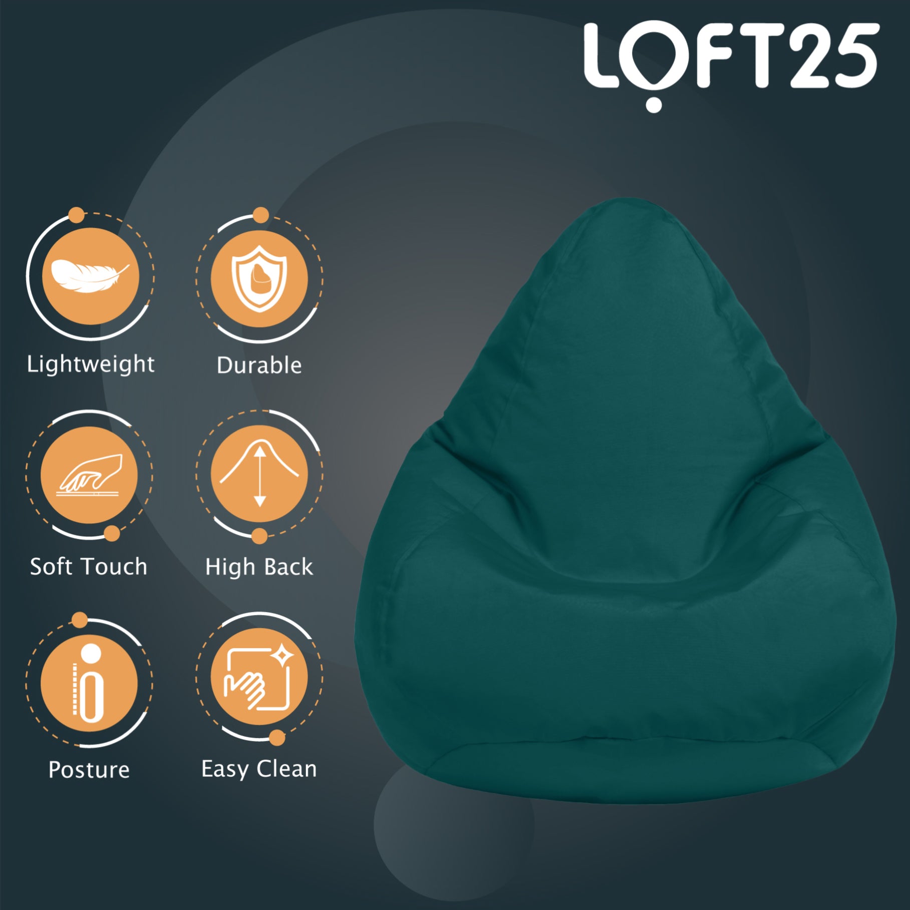 Loft 25 Bean Bag Gamer Chair