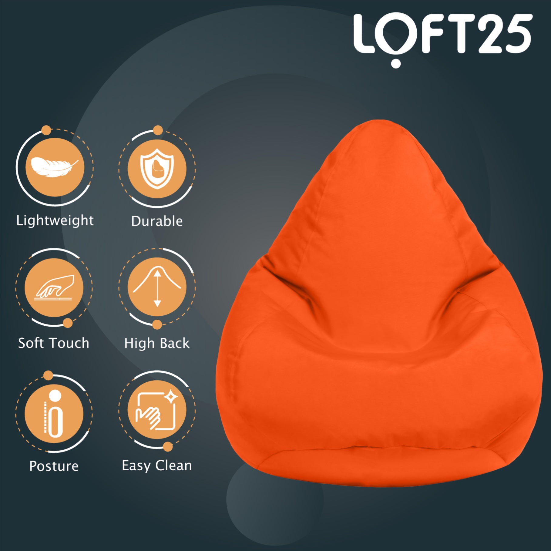 Loft 25 Bean Bag Gamer Chair