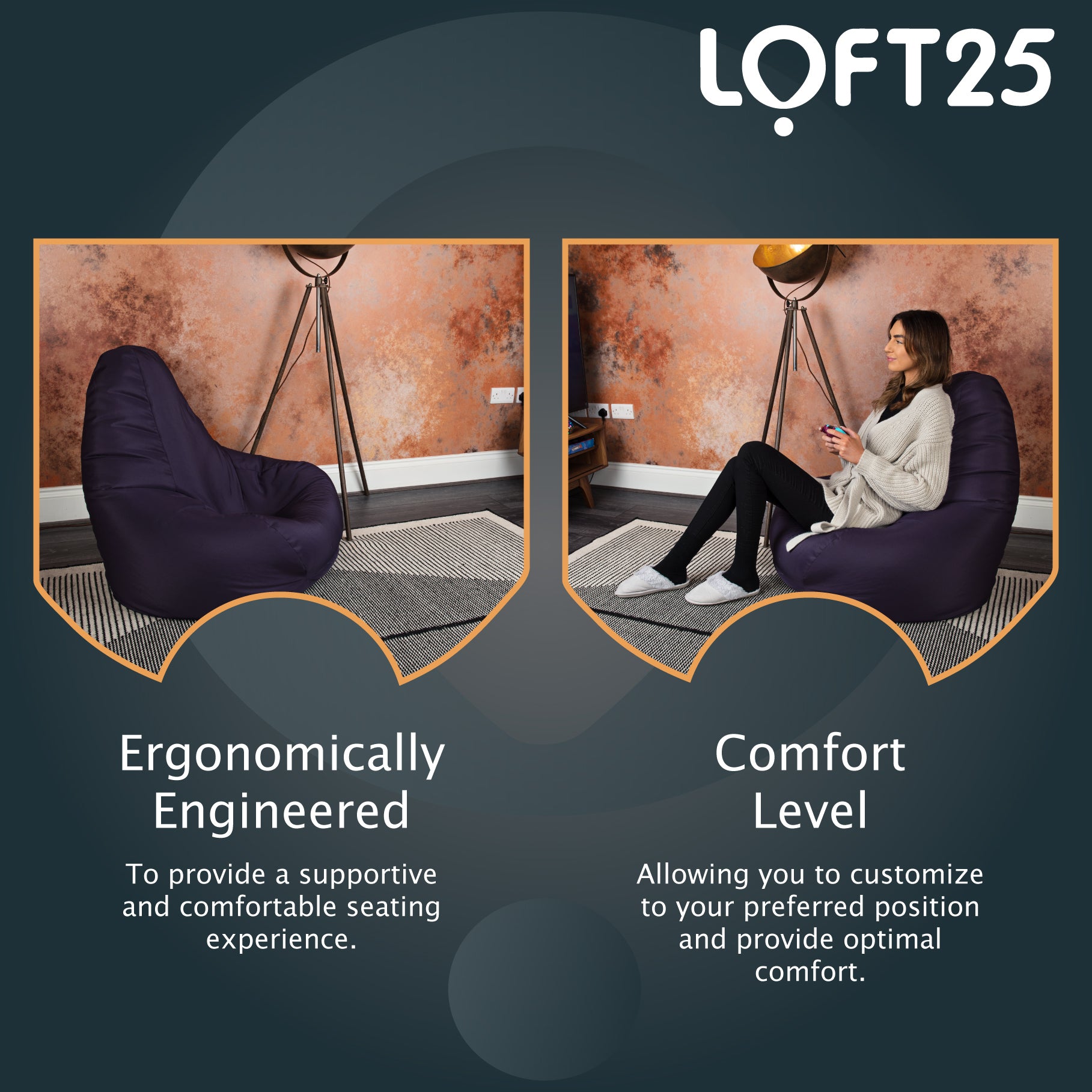 Loft 25 Bean Bag Gamer Chair