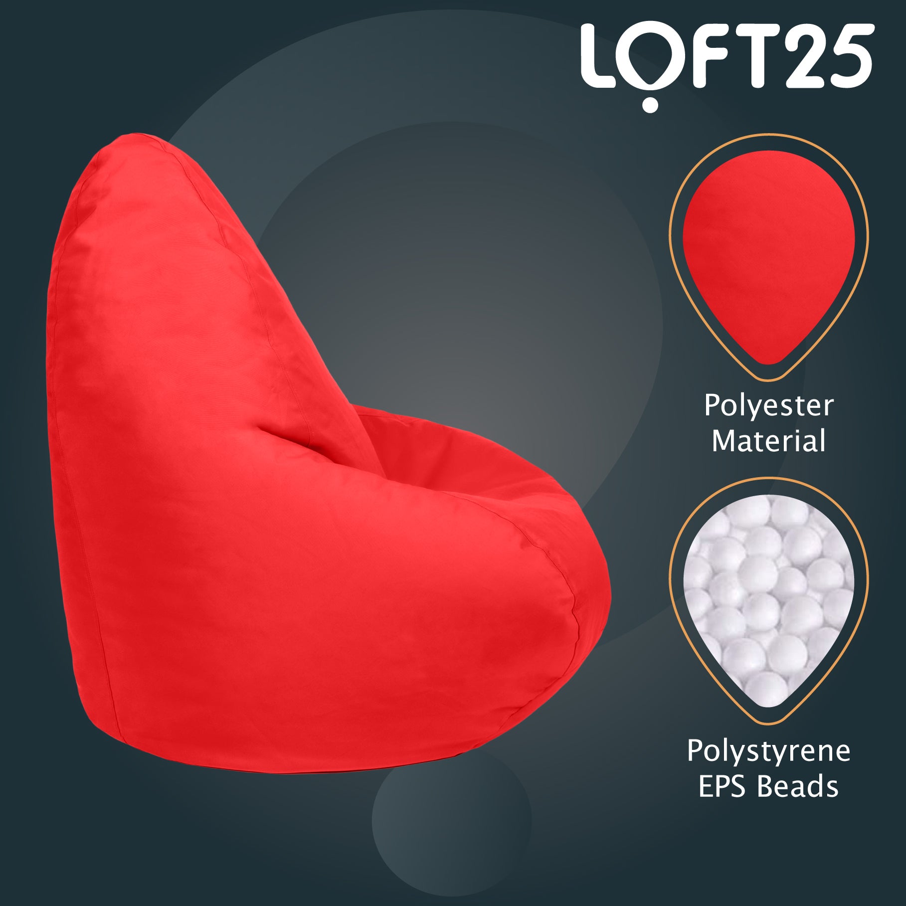 Loft 25 Bean Bag Gamer Chair