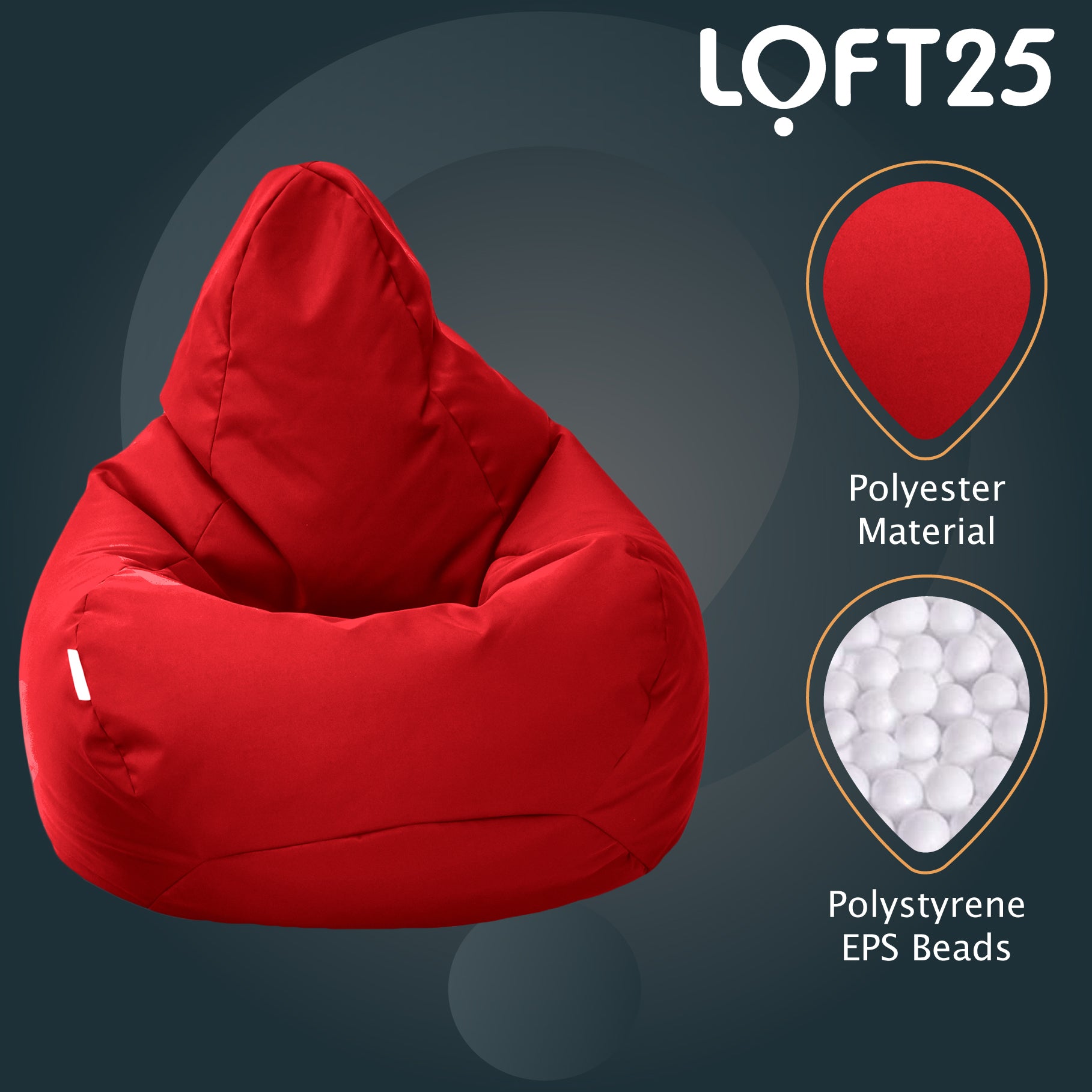 Loft 25 Bean Bag Gamer Chair