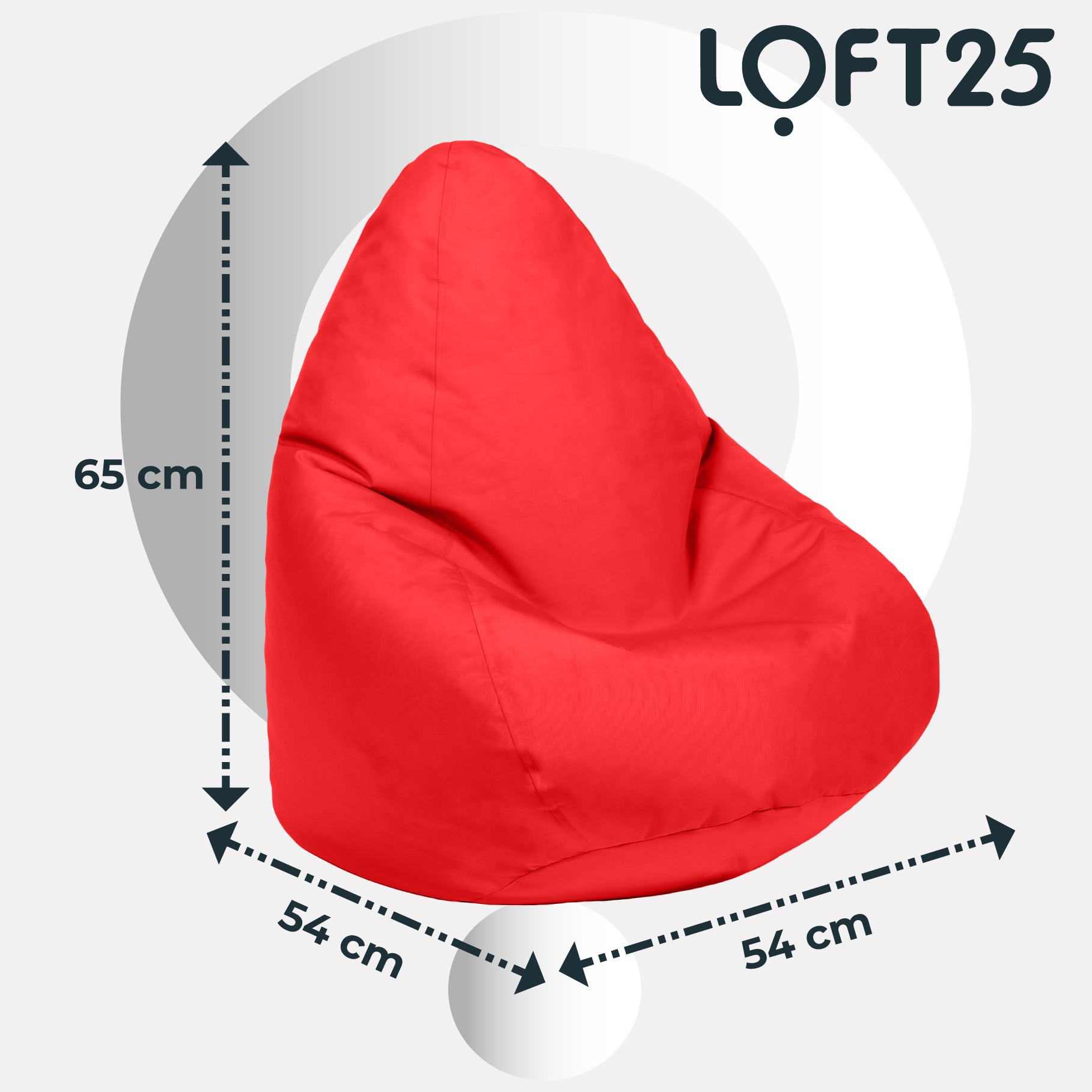 Loft 25 Bean Bag Gamer Chair