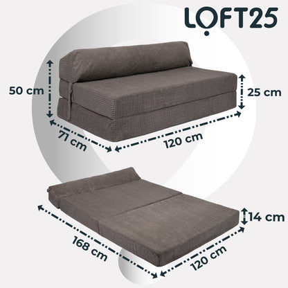 Loft 25 Fold Out Z Bed Mattress