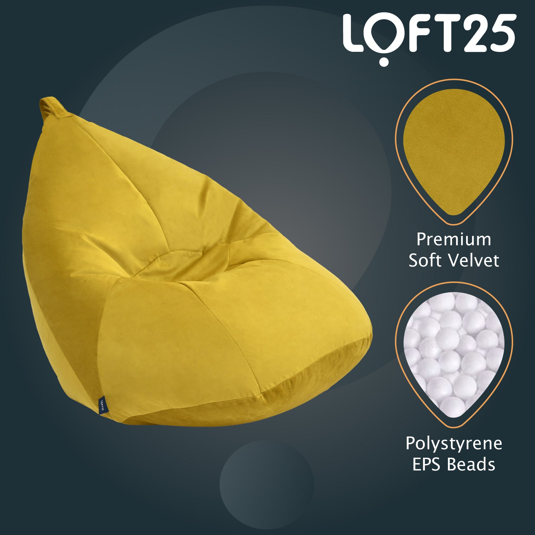 Loft 25 Bean Bag Recliner Chair